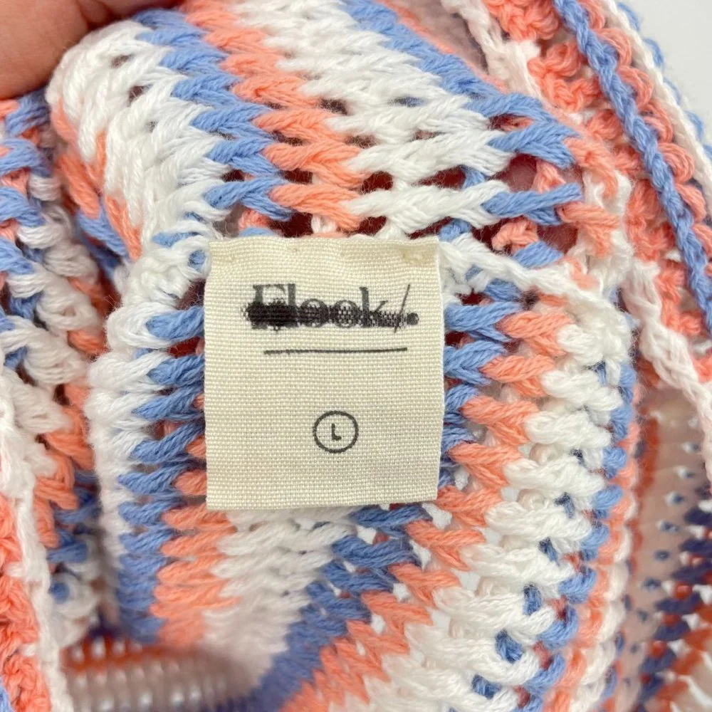 Free People Bright Sun Crochet Tank Top - Picture 5 of 6